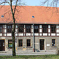 Frontansicht des Gebäudes des Stadt- und Heimatmuseum der Stadt Dommitzsch