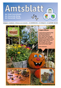 Amtsblatt der Stadt Dommitzsch, Oktober 2023. Hauptthemen: Stadtratsbeschluesse, Amtliche Bekanntmachungen, Haushalt und Finanzen. PDF-Dokument zum Herunterladen.
