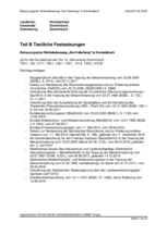 Textliche Festsetzung B- Plan