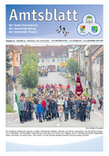 Amtsblatt der Stadt Dommitzsch, Oktober 2022. Hauptthemen: Stadtratsbeschluesse, Amtliche Bekanntmachungen, Haushalt und Finanzen. PDF-Dokument zum Herunterladen.