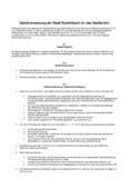 Gebuehrensatzung - Satzung der Stadt Dommitzsch. PDF-Dokument zum Herunterladen.