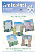 Amtsblatt der Stadt Dommitzsch, April 2023. Hauptthemen: Stadtratsbeschluesse, Amtliche Bekanntmachungen, Haushalt und Finanzen. PDF-Dokument zum Herunterladen.