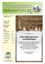 Amtsblatt Dezember 2017