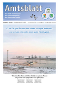Amtsblatt der Stadt Dommitzsch, Januar 2023. Hauptthemen: Stadtratsbeschluesse, Amtliche Bekanntmachungen, Haushalt und Finanzen. PDF-Dokument zum Herunterladen.
