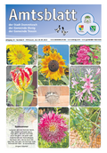 Amtsblatt der Stadt Dommitzsch, September 2023. Hauptthemen: Stadtratsbeschluesse, Amtliche Bekanntmachungen, Haushalt und Finanzen. PDF-Dokument zum Herunterladen.