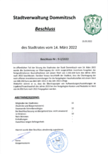 2022-03-14 Beschluss 9-2/2022