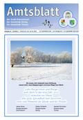 Amtsblatt der Stadt Dommitzsch, Januar 2022. Hauptthemen: Amtliche Bekanntmachungen, Haushalt und Finanzen, Bauprojekte und Vergaben. PDF-Dokument zum Herunterladen.