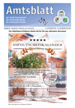 Amtsblatt Oktober 2019