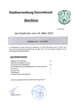 2022-03-14 Beschluss 10-2/2022