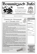 Amtsblatt November 2015