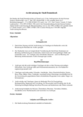 Archivsatzung - Satzung der Stadt Dommitzsch. PDF-Dokument zum Herunterladen.