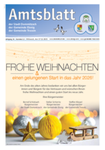 Amtsblatt Dezember 2025