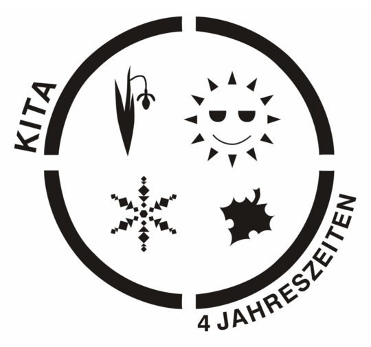 Das Logo der Kindertagesstätte 4 Jahreszeiten in Dommitzsch